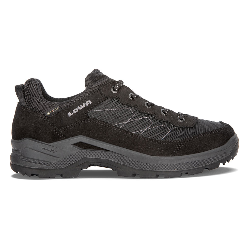 Scarpe Montagna Uomo Lowa Taurus Pro GTX Lo Nere DLACVT-381